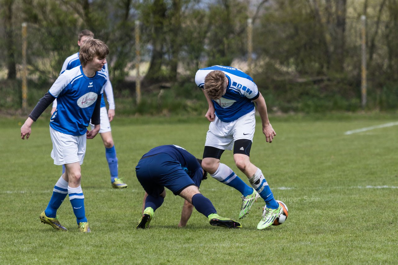 Bild 82 - AJ TSV Wiemersdorf - SG TSV05/VfR II : Ergebnis: 6:1